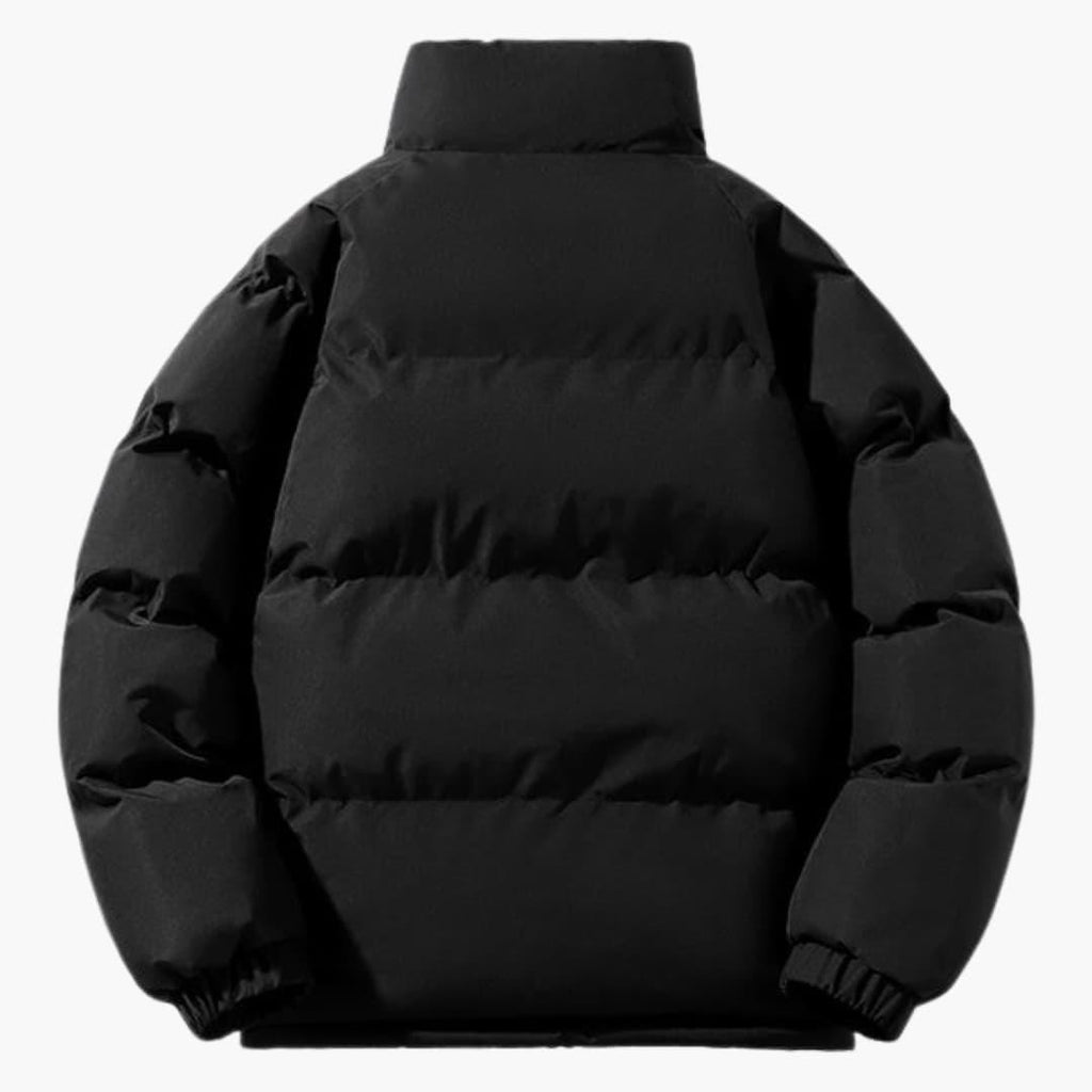 Women's Fleece-Lined Puffer Jacket with Hood