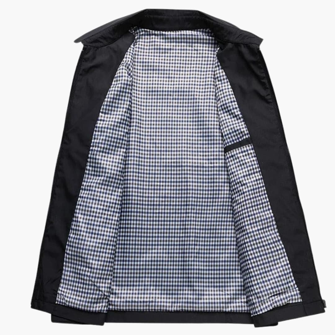 Men's Shirt Collar Jacket – Casual