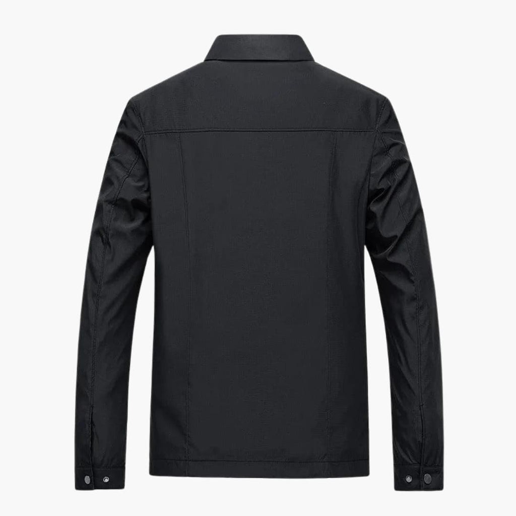 Men's Shirt Collar Jacket – Casual