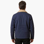 Men's Sherpa Button-Up Jacket – Fleece
