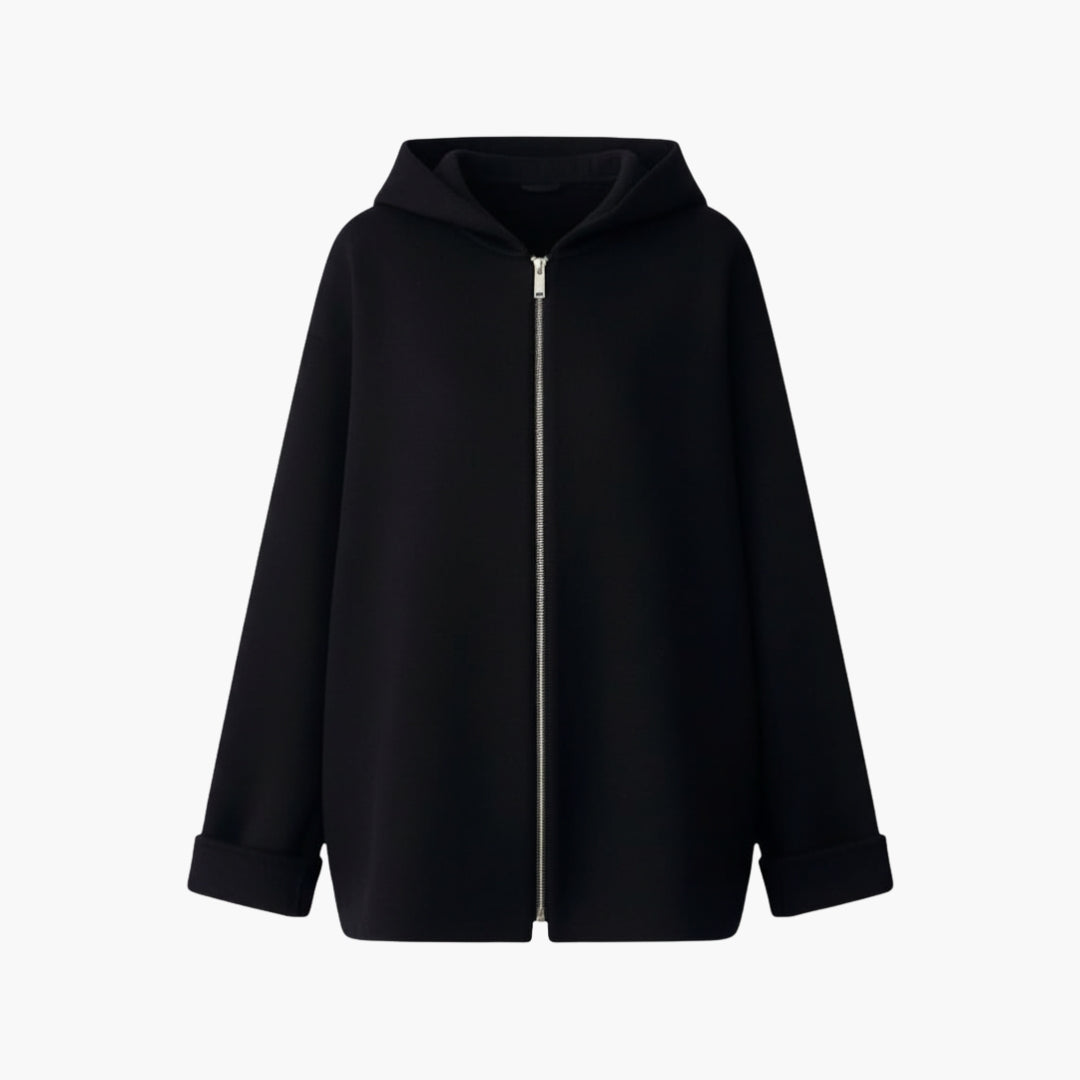 Women's Hooded Zip-Up Jacket – Lightweight