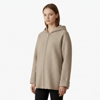 Women's Hooded Zip-Up Jacket – Lightweight