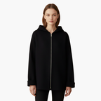 Women's Hooded Zip-Up Jacket – Lightweight