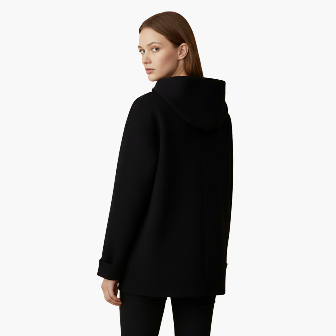 Women's Hooded Zip-Up Jacket – Lightweight