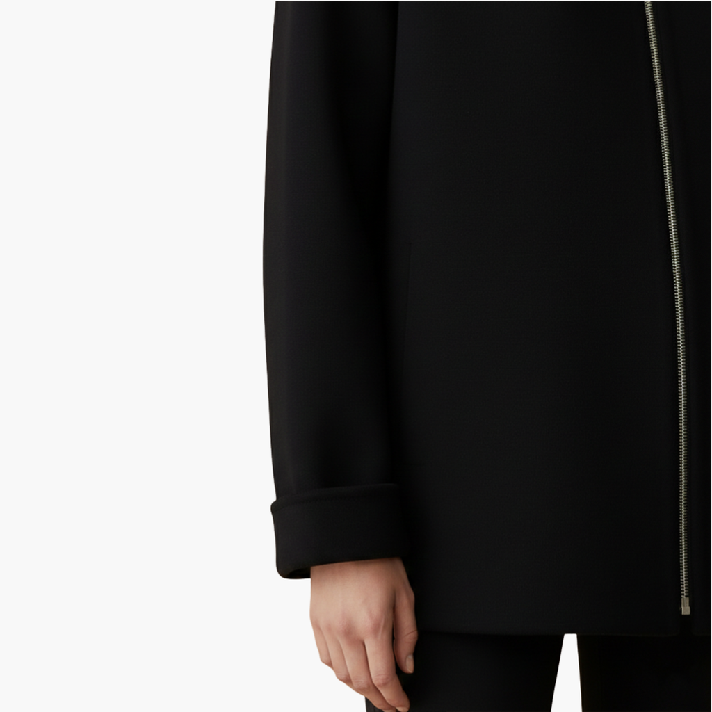 Women's Hooded Zip-Up Jacket – Lightweight